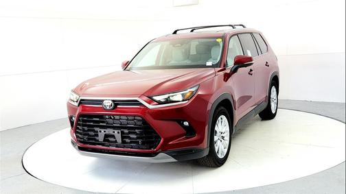 2025 Toyota Grand Highlander Platinum