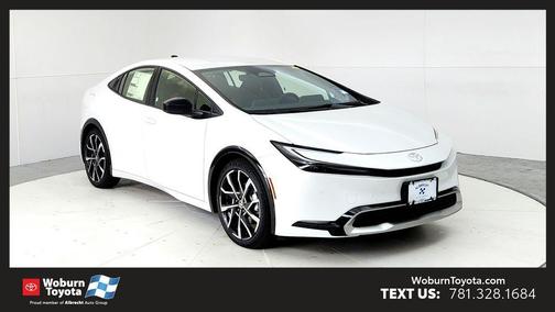 Wind Chill Pearl 2026 Toyota Prius Plug-In Hybrid XSE