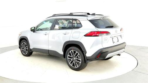 Sonic Silver 2026 Toyota Corolla Cross XLE