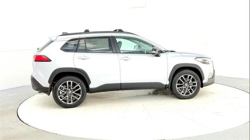 Sonic Silver 2026 Toyota Corolla Cross XLE