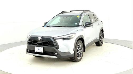 Sonic Silver 2026 Toyota Corolla Cross XLE