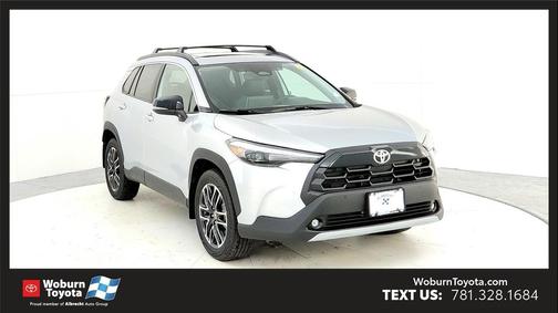 Sonic Silver 2026 Toyota Corolla Cross XLE