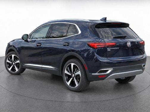 Dark Moon Blue Metallic 2021 Buick Envision AWD Essence