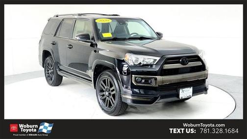 2020 Toyota 4Runner Nightshade Special Edition