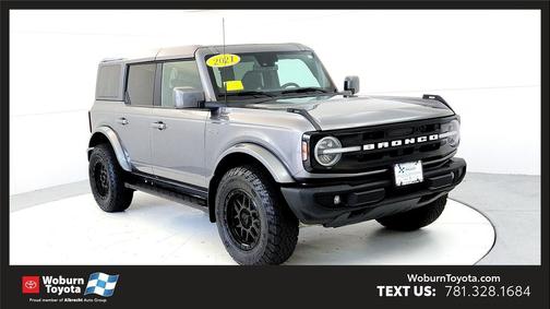 2021 Ford Bronco Outer Banks