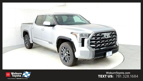 Celestial Silver Metallic 2026 Toyota Tundra Platinum