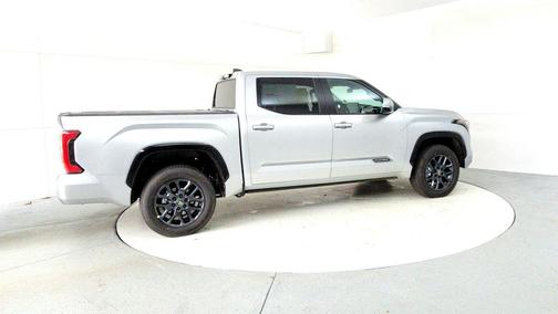 Celestial Silver Metallic 2026 Toyota Tundra Platinum