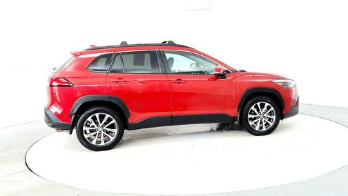 Barcelona Red Metallic 2023 Toyota Corolla Cross XLE