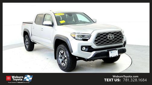 Celestial Silver Metallic 2023 Toyota Tacoma TRD Off Road