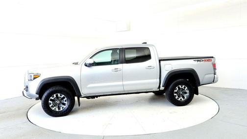 Celestial Silver Metallic 2023 Toyota Tacoma TRD Off Road