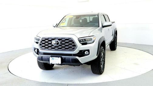 Celestial Silver Metallic 2023 Toyota Tacoma TRD Off Road