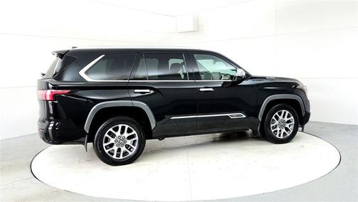Midnight Black Metallic 2025 Toyota Sequoia 1794 Edition