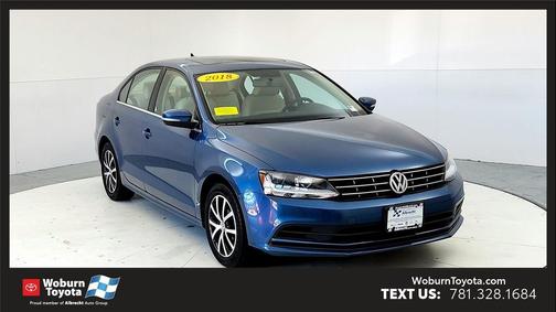 2018 Volkswagen Jetta 1.4T SE