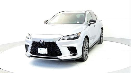 2024 Lexus RX 350 F SPORT Handling