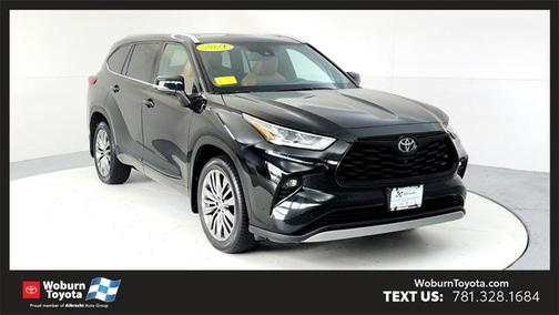 2021 Toyota Highlander Platinum