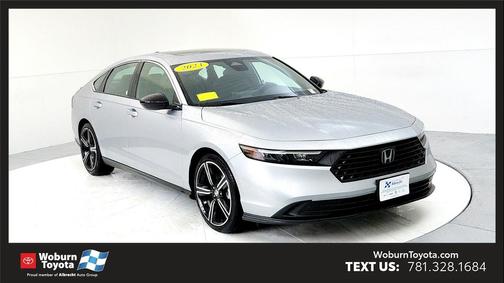 2023 Honda Accord Hybrid Base
