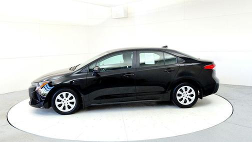 Midnight Black Metallic 2024 Toyota Corolla LE