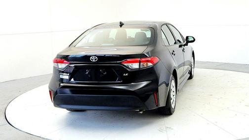 Midnight Black Metallic 2024 Toyota Corolla LE