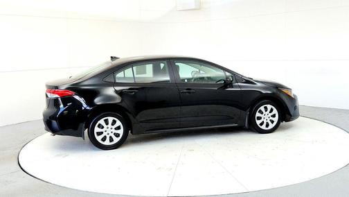 Midnight Black Metallic 2024 Toyota Corolla LE
