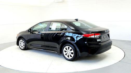 Midnight Black Metallic 2024 Toyota Corolla LE