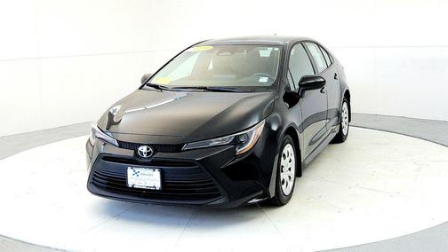 Midnight Black Metallic 2024 Toyota Corolla LE
