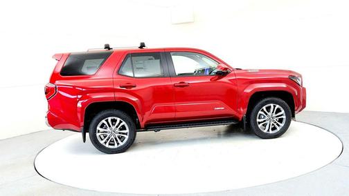 Supersonic Red 2025 Toyota 4Runner Limited