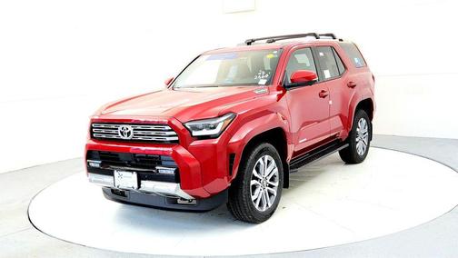 Supersonic Red 2025 Toyota 4Runner Limited