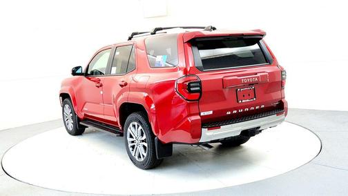 Supersonic Red 2025 Toyota 4Runner Limited