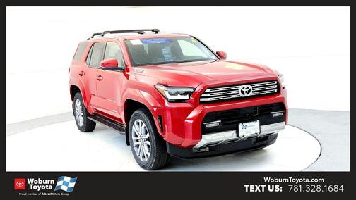 Supersonic Red 2025 Toyota 4Runner Limited