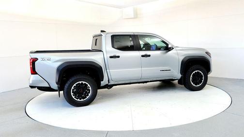 Celestial Silver Metallic 2026 Toyota Tacoma TRD Off Road