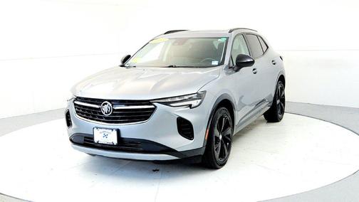 Moonstone Gray Metallic 2023 Buick Envision Essence AWD