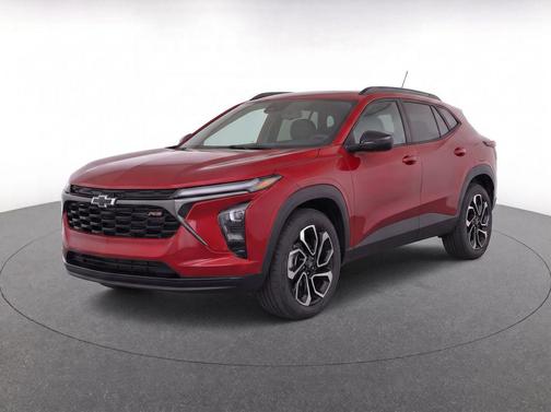 Crimson Metallic 2024 Chevrolet Trax FWD 2RS