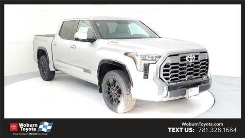 2025 Toyota Tundra Hybrid Platinum