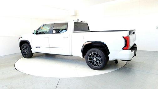 Wind Chill Pearl 2026 Toyota Tundra Platinum
