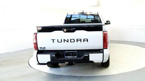 Wind Chill Pearl 2026 Toyota Tundra Platinum