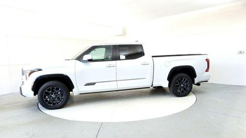 Wind Chill Pearl 2026 Toyota Tundra Platinum