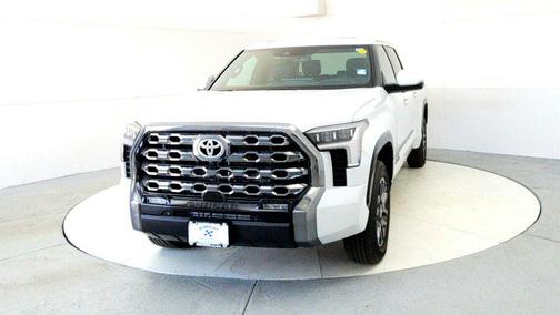 Wind Chill Pearl 2026 Toyota Tundra Platinum