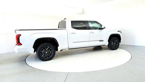Wind Chill Pearl 2026 Toyota Tundra Platinum