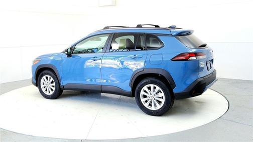 Cavalry Blue 2026 Toyota Corolla Cross LE