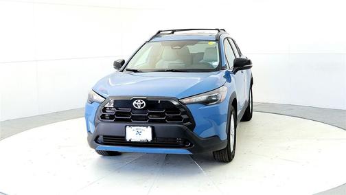 Cavalry Blue 2026 Toyota Corolla Cross LE