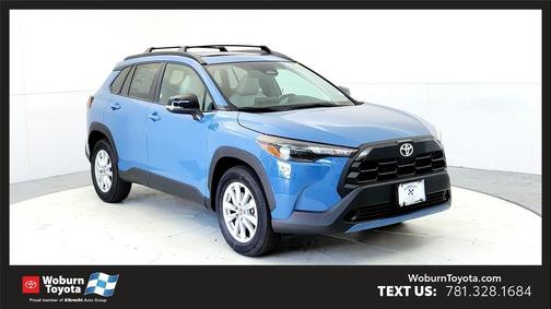 Cavalry Blue 2026 Toyota Corolla Cross LE