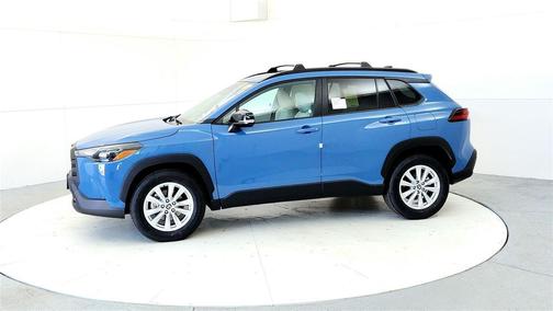 Cavalry Blue 2026 Toyota Corolla Cross LE