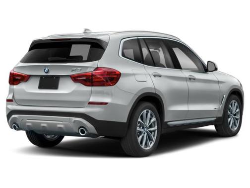 Glacier Silver Metallic 2020 BMW X3 M40i