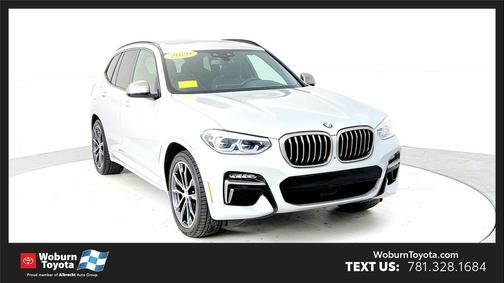 2020 BMW X3 M40i