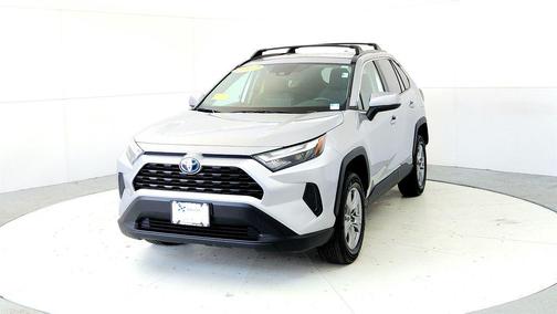 Silver Sky Metallic 2023 Toyota RAV4 Hybrid XLE