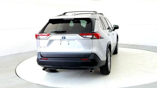 Silver Sky Metallic 2023 Toyota RAV4 Hybrid XLE