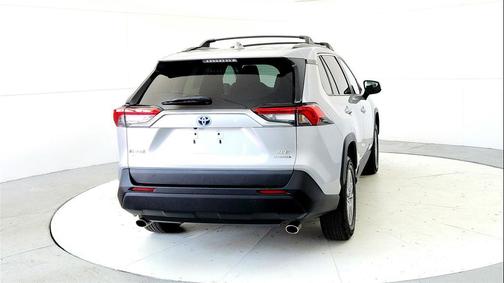 Silver Sky Metallic 2023 Toyota RAV4 Hybrid XLE
