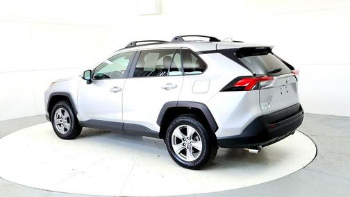 Silver Sky Metallic 2023 Toyota RAV4 Hybrid XLE