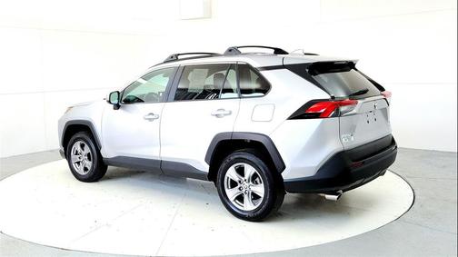 Silver Sky Metallic 2023 Toyota RAV4 Hybrid XLE