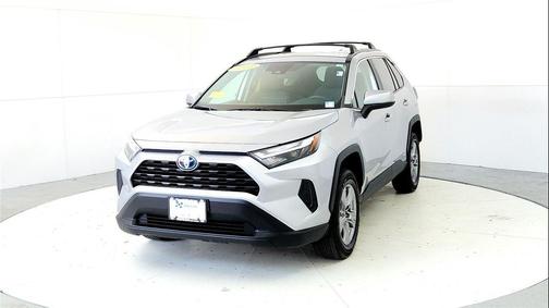 Silver Sky Metallic 2023 Toyota RAV4 Hybrid XLE